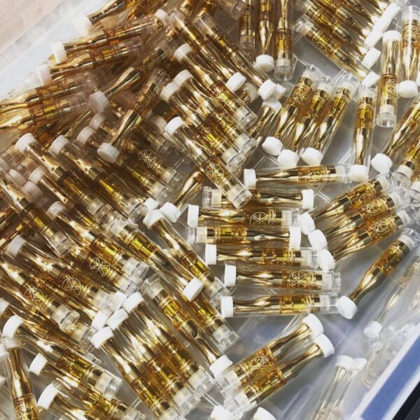 KO Blend Gold Vape Cartridges - 1 Gram - Image 10