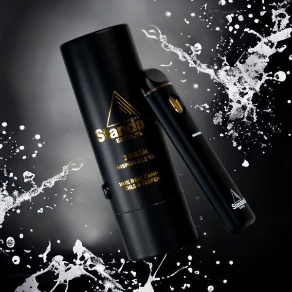 KO Blend Disposable Vape X – Black (2G) - Image 9