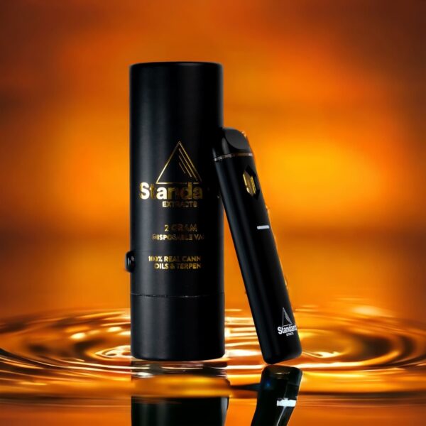 KO Blend Disposable Vape X – Black (2G) - Image 4