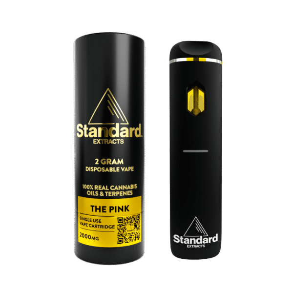KO Blend Disposable Vape X – Black (2G)