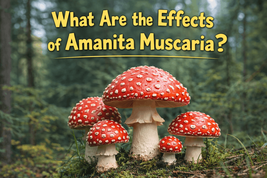 What Are the Effects of Amanita Muscaria?