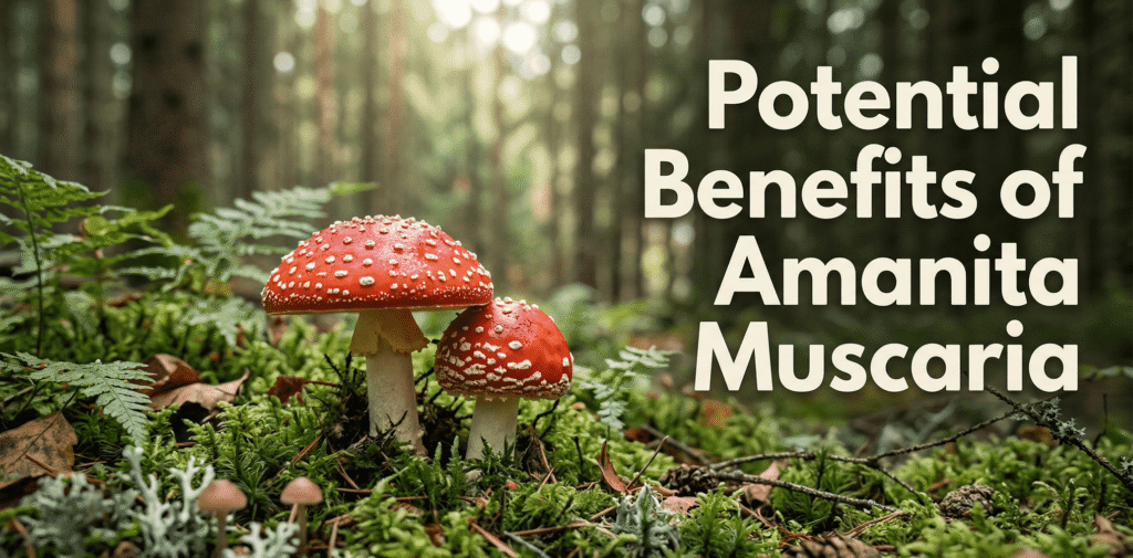 potential benefits of amanita muscaria
