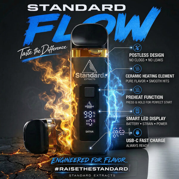 TKO FLOW Disposable Vape Pen (2G) - Image 2